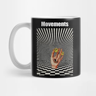 Illuminati Hand Of Movements Mug